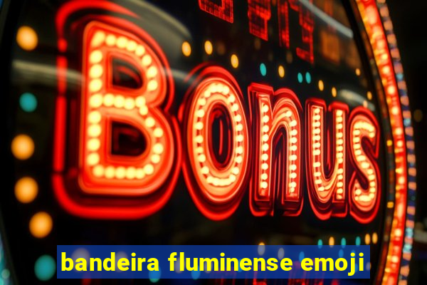 bandeira fluminense emoji